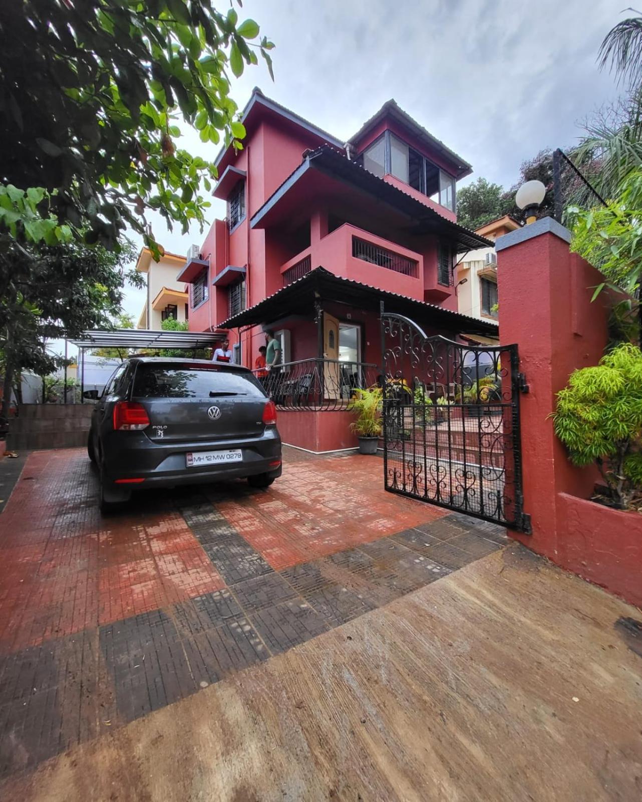 The Perfect Stays- Lal Mahal Villa With Disco Pool Lonavala Esterno foto